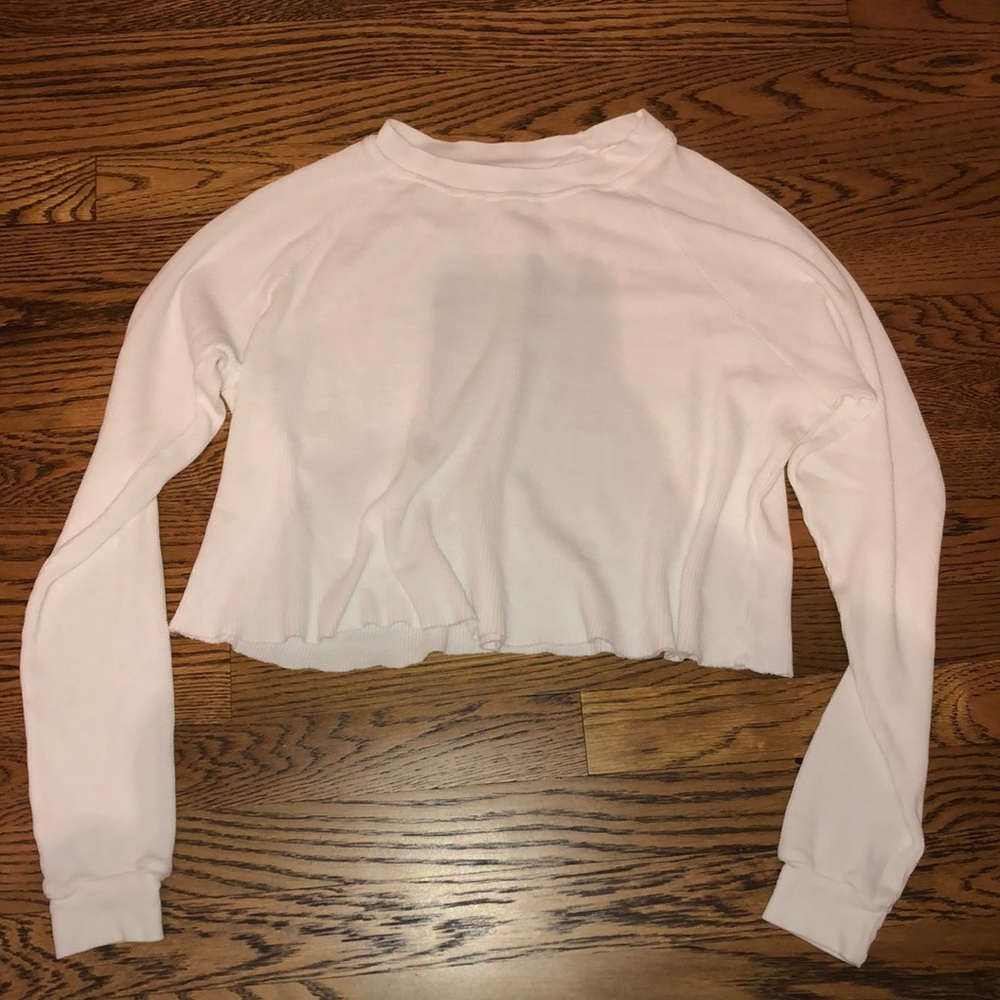 Cropped long sleeve